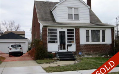SOLD – 804 E Lincoln, Madison Heights, 48071, MLS #217009879