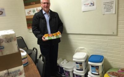 Making a Donation for the Misfortunate Cats found..