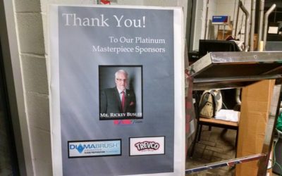 Proud to be a Platinum Sponsor for this year’s DDA Art Challenge