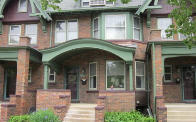 SOLD – 455 E Ferry Street, Unit #2, Detroit, 48202!! MLS #218045561