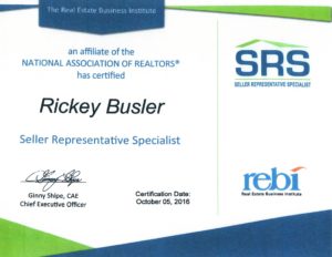 Rickey Busler of Remax vision