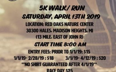 Madison Heights “Run For The Health Of It 5K” Corporate Sponsorship!!