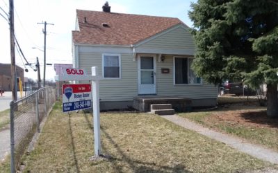 SOLD – 23705 Crossley in Hazel Park, 48030!! MLS #219011510