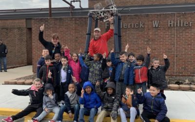 RE/MAX Hot Air Balloon Event at Hiller Elementary