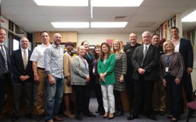 Mock Interviews During Career Week at Lamphere High School!