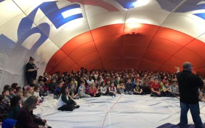 RE/MAX Hot Air Balloon Event at Simonds Elementary