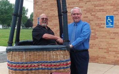 The RE/MAX Hot Air Balloon Program at Edmonson Elementary School!