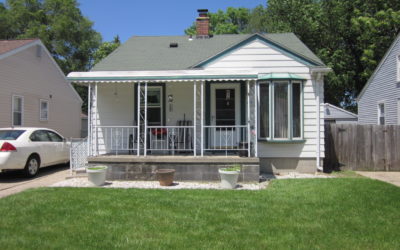 SOLD – 711 Donald in Royal Oak, 48073!! MLS #219062389