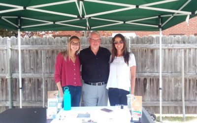 Volunteering with the Madison Heights Community Coalition!