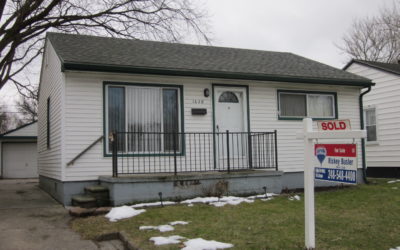 SOLD – 1628 E. Granet in Hazel Park, 48030!! MLS #219123066
