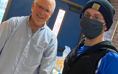 Volunteering to Service the Needs of the Lamphere School Districts Students and Families!