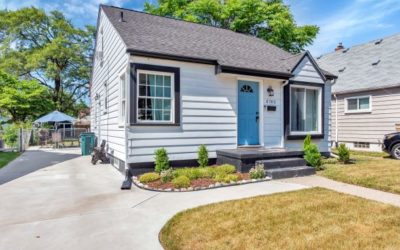 SOLD – 8780 Leroy Street in Oak Park, 48237!! MLS #2200045337