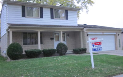 SOLD – 30129 Manor Drive in Madison Heights, 48071!! MLS #2200077701