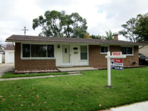 SOLD - 31332 Edgeworth Drive in Madison Heights 48071