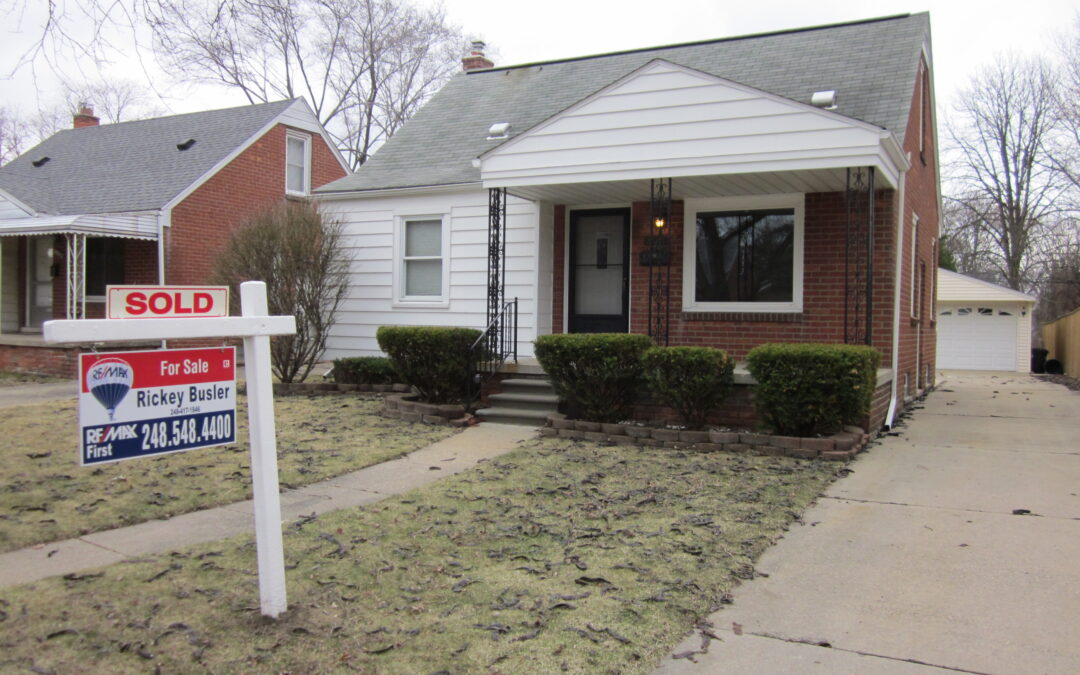 My Truly Terrific Seller of 3124 N. Vermont in Royal Oak recently said….