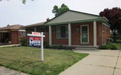 SOLD – 1795 Byron Ave. in Madison Heights, 48071!!MLS #20230026154