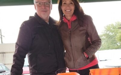 The Madison Heights Community Coalition at the Madison Heights Fire Station #2 Open House!