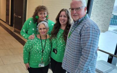 A Fun Filled Saint Patrick’s Day Party at the Madison Heights Active Adult Center 💚