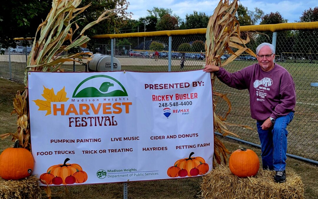 Premier Sponsor for the Madison Heights Harvest Festival!