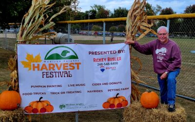 Premier Sponsor for the Madison Heights Harvest Festival!