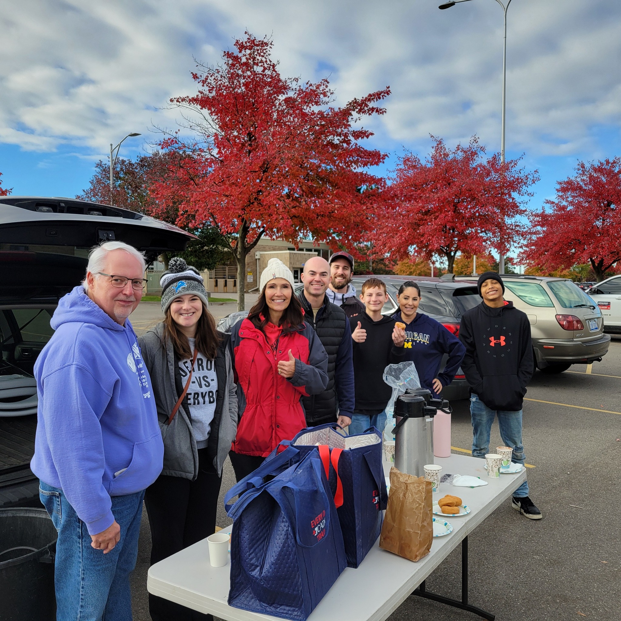 The MHCC’s “Reach Out & Rake” Community Event!