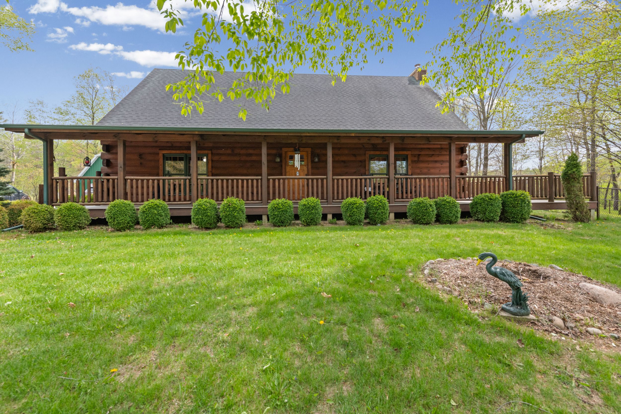 Your Own Private Piece of Paradise! 5562 Casey Road in Dryden Twp 48428. Offered at $422,222.00!