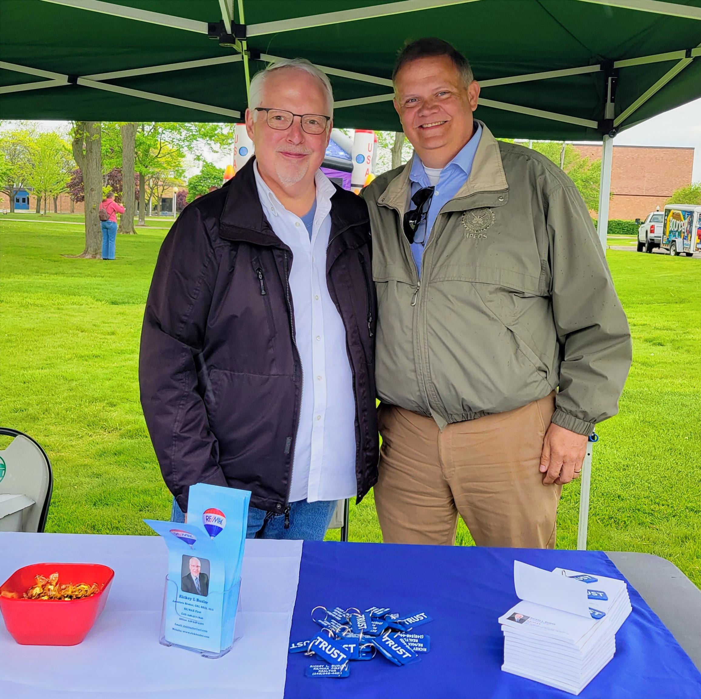 I am Thrilled to be The Presenting Sponsor for the Madison Heights Food Truck Rally!
