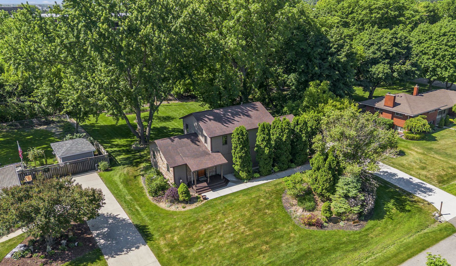 Up North Attitude in the City! 38661 Jahn Street in Livonia, 48152. Offered at $418,888.00!